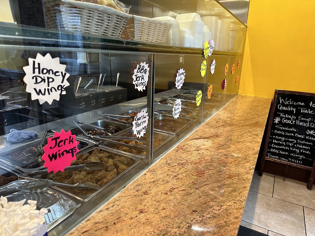 Quality Taste Jamaican Restaurant-1